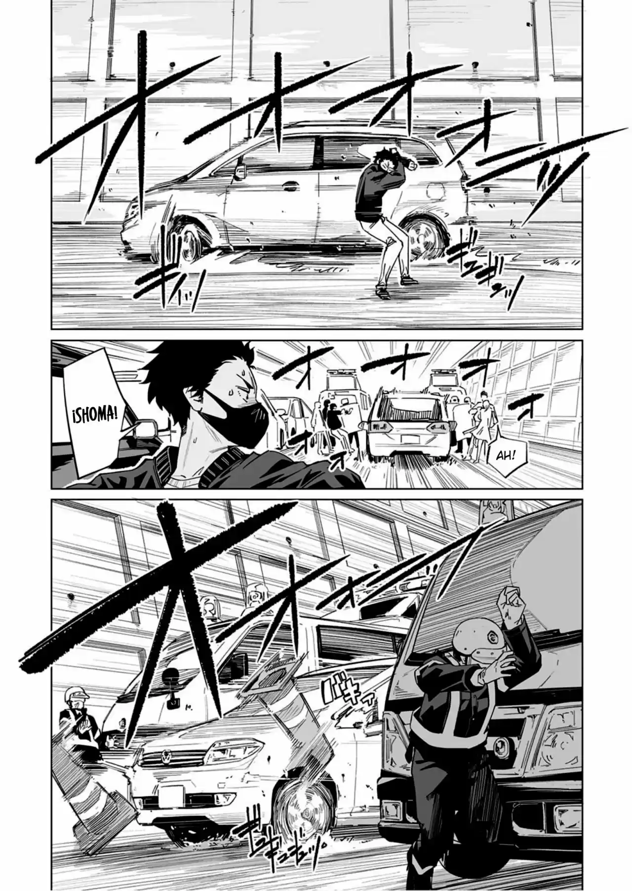 NEW NORMAL capítulo 12, página 14