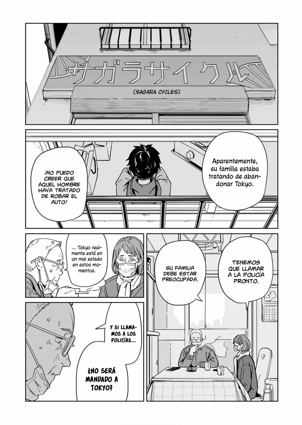 NEW NORMAL capítulo 12, página 20