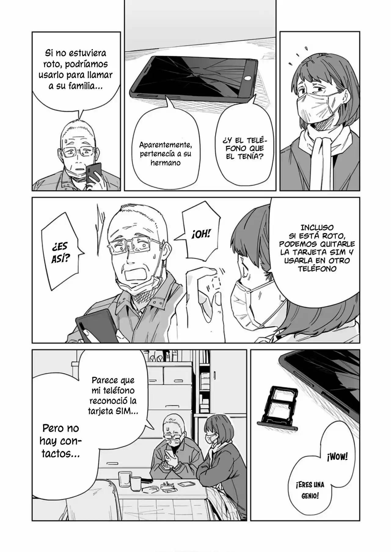 NEW NORMAL capítulo 12, página 21