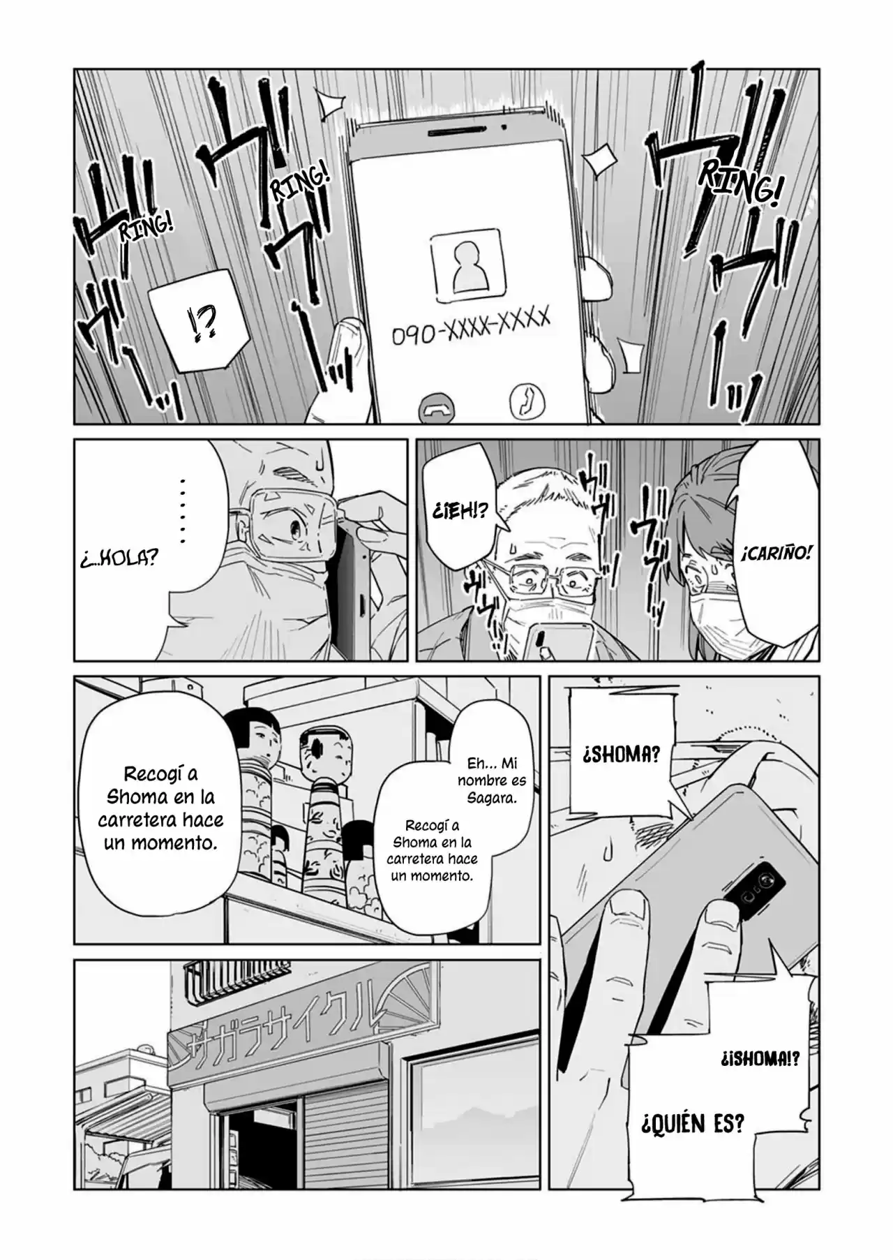 NEW NORMAL capítulo 12, página 22