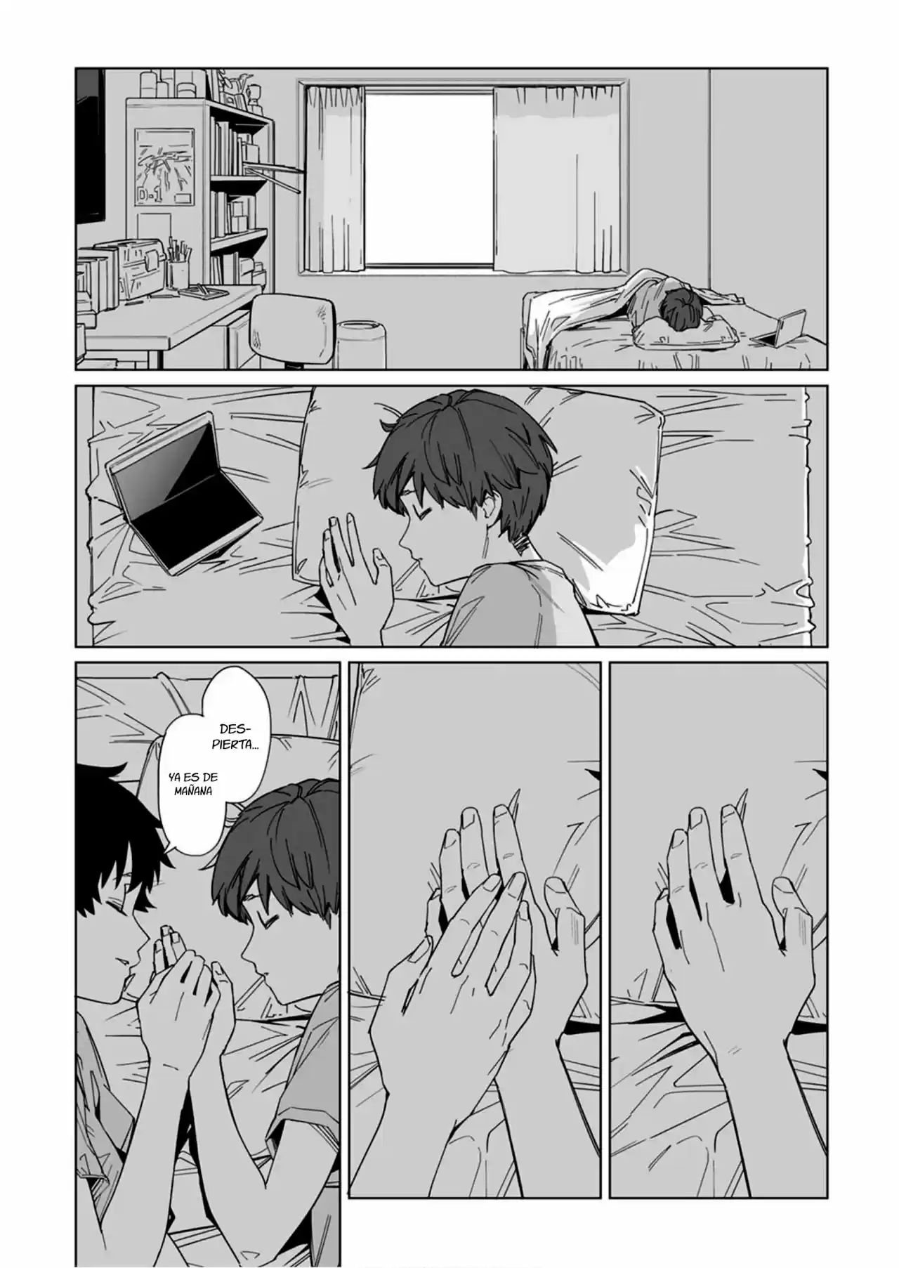 NEW NORMAL capítulo 13, página 3