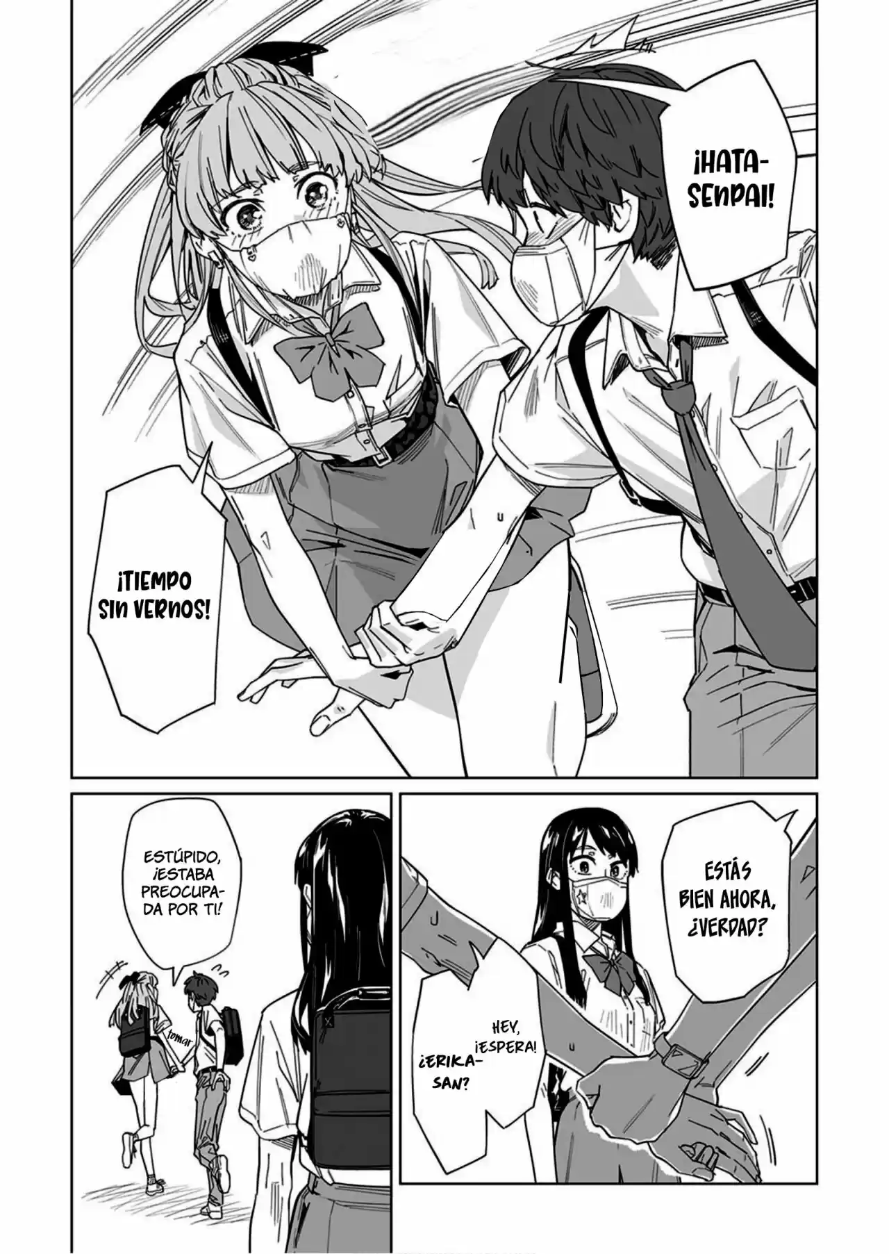 NEW NORMAL capítulo 13, página 7