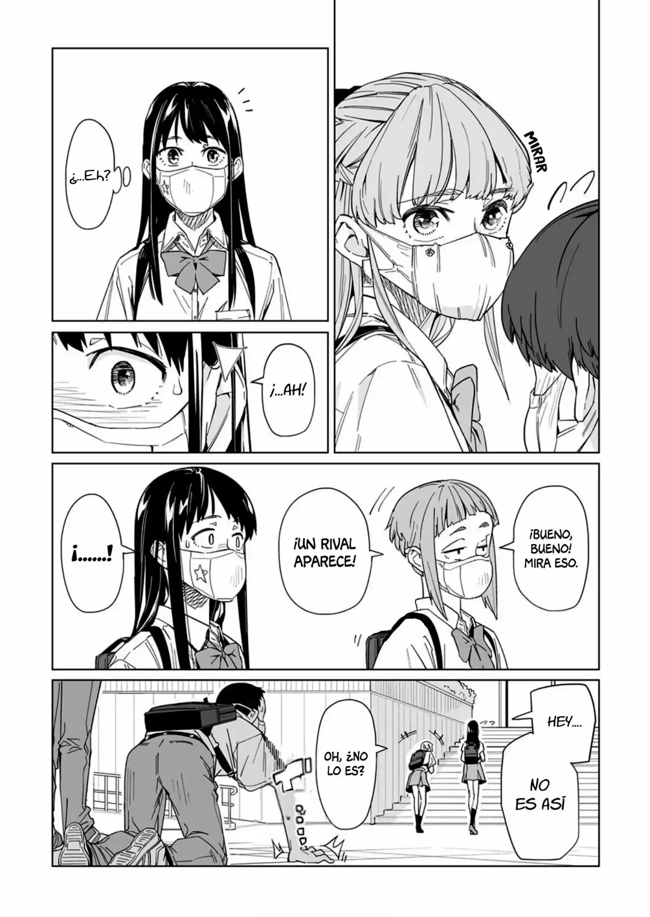 NEW NORMAL capítulo 13, página 8