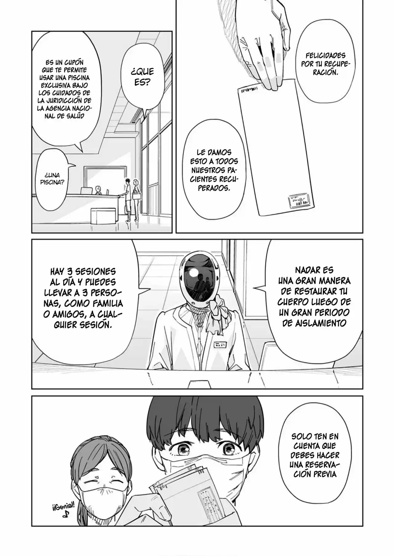 NEW NORMAL capítulo 13, página 10