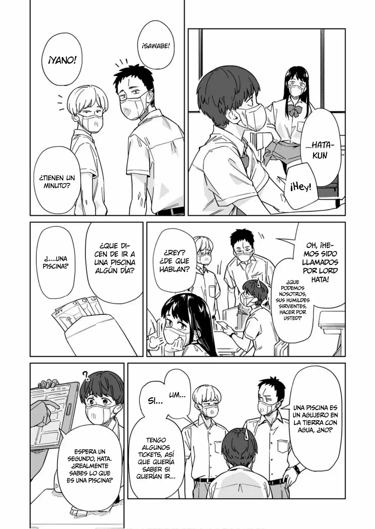 NEW NORMAL capítulo 13, página 11