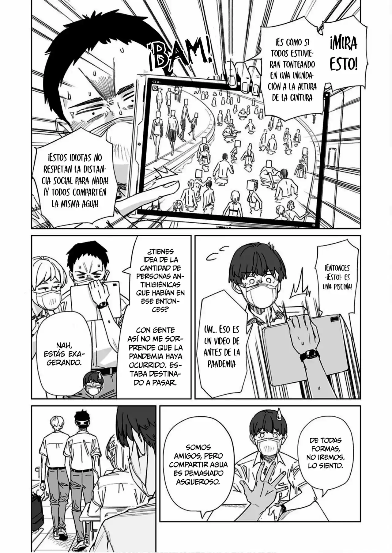 NEW NORMAL capítulo 13, página 12