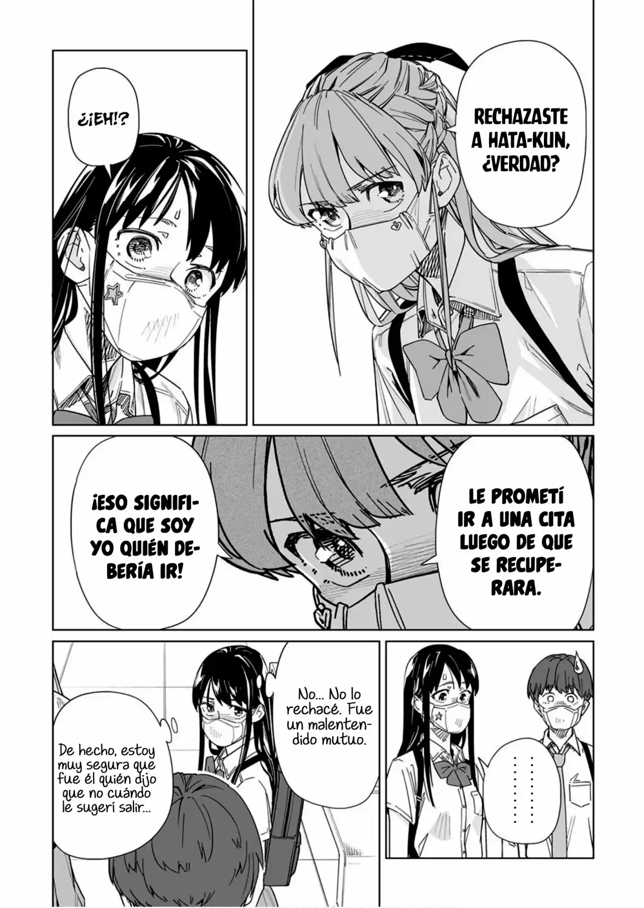 NEW NORMAL capítulo 13, página 18