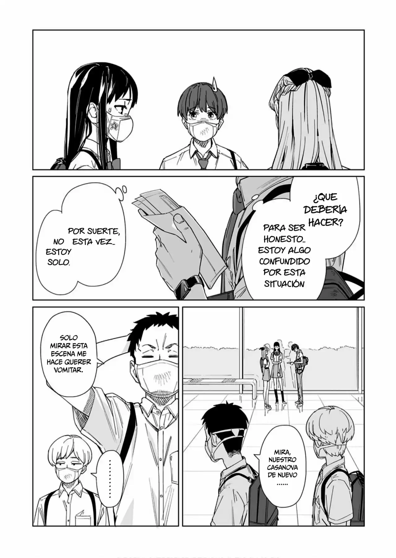 NEW NORMAL capítulo 13, página 19