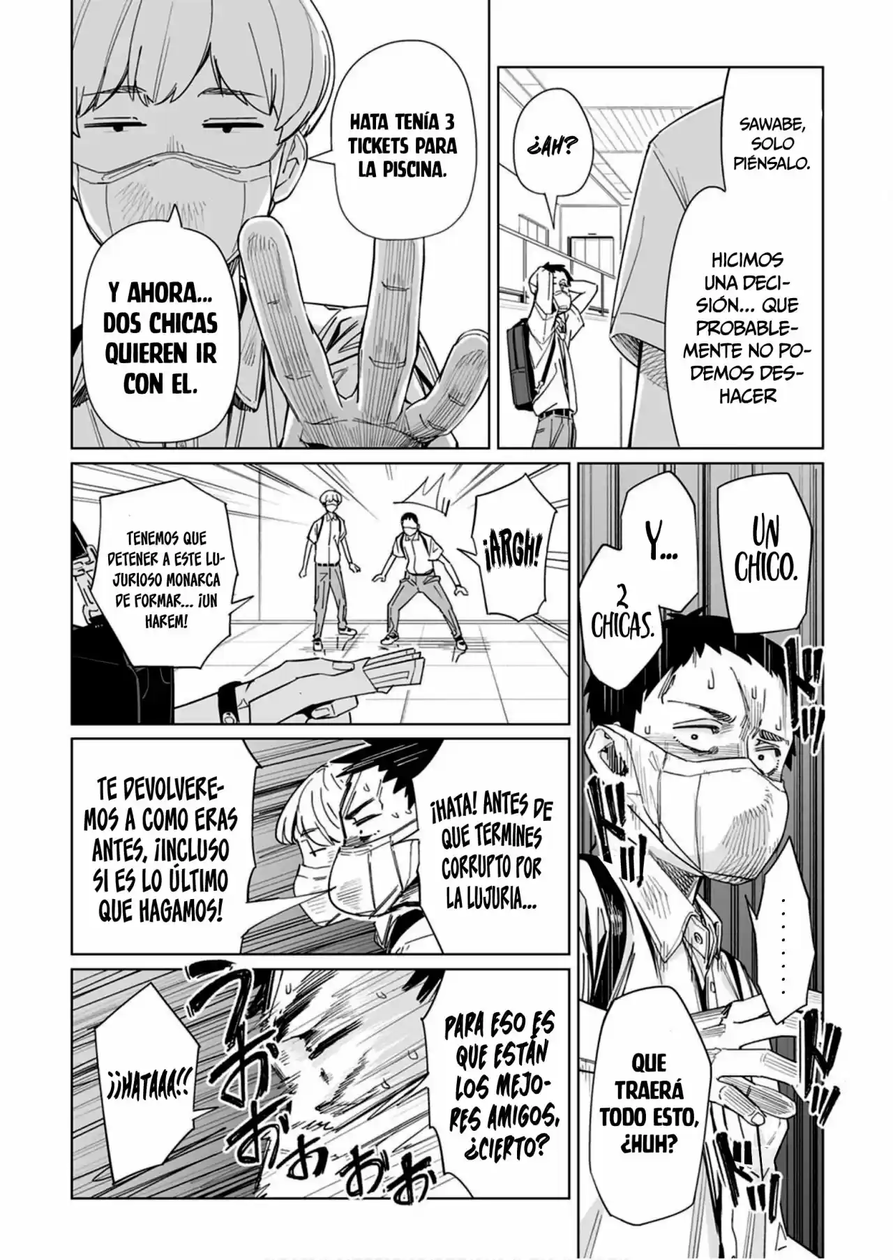NEW NORMAL capítulo 13, página 20