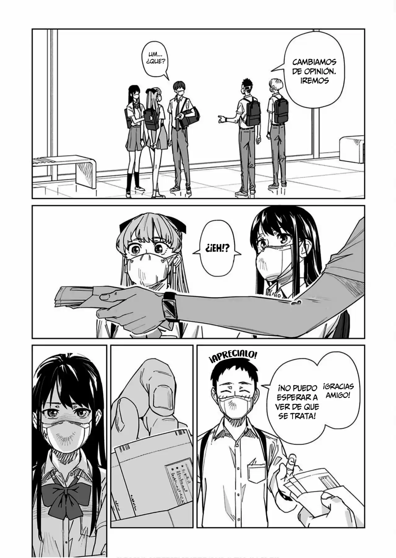 NEW NORMAL capítulo 13, página 21