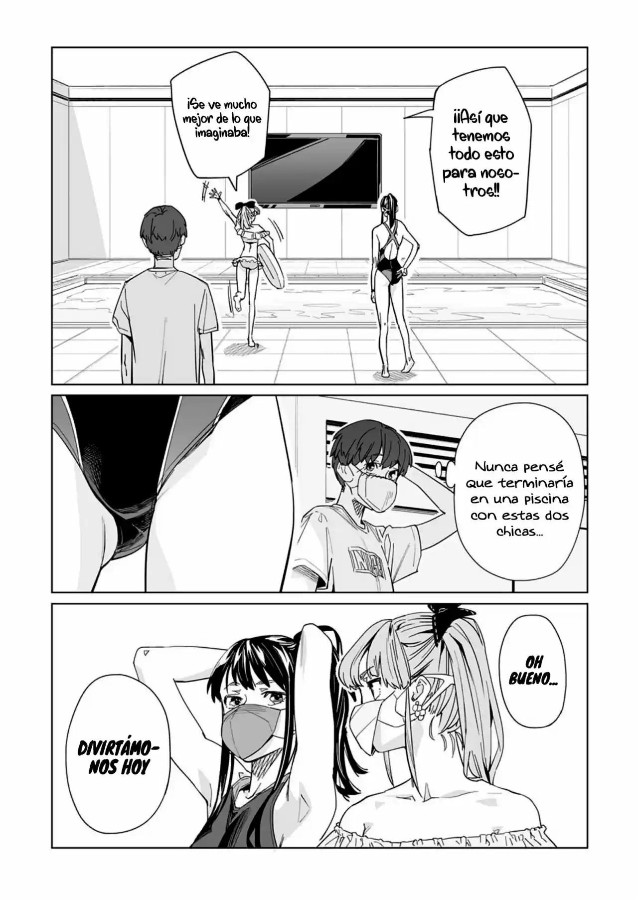 NEW NORMAL capítulo 13, página 25