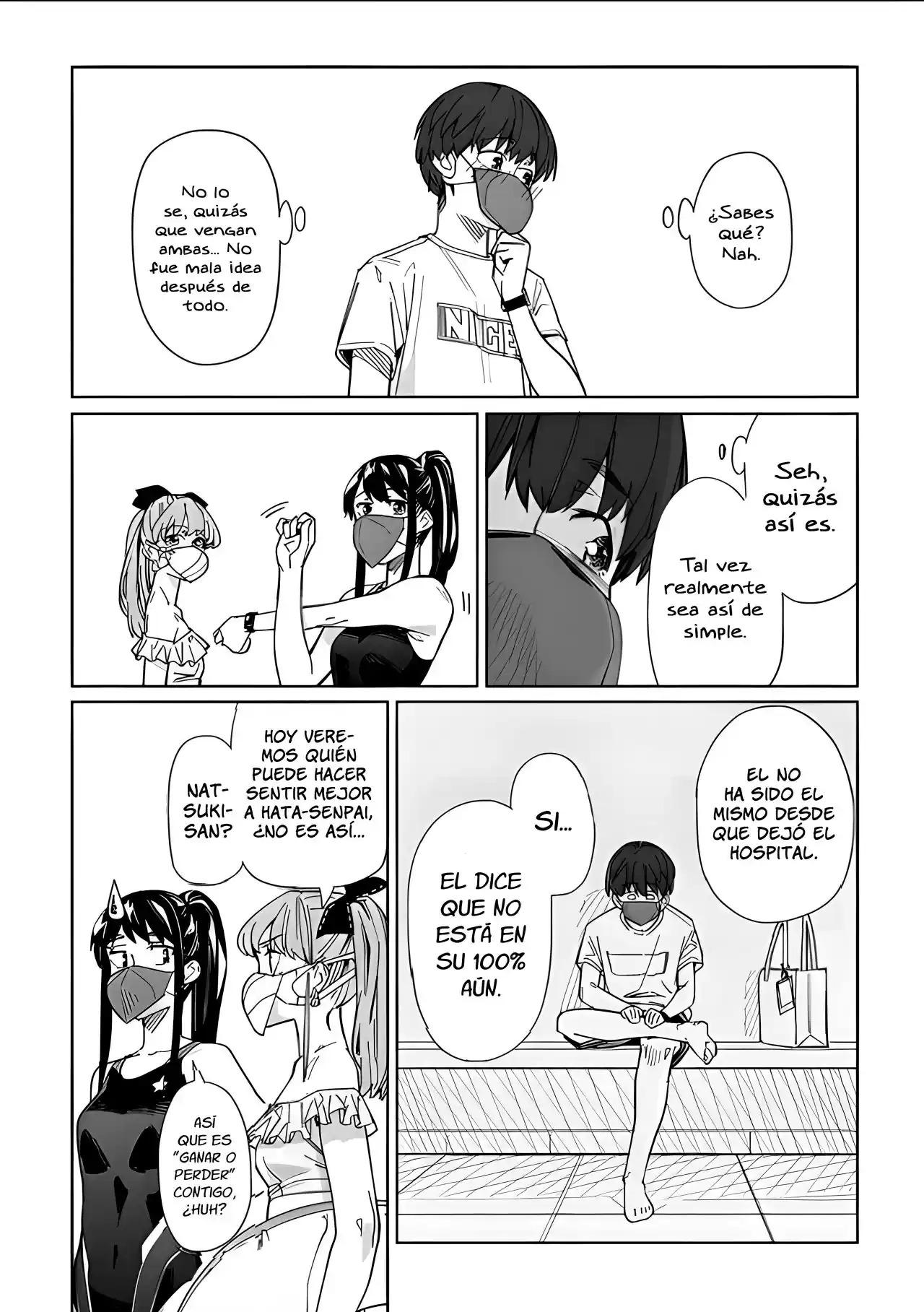 NEW NORMAL capítulo 14, página 4