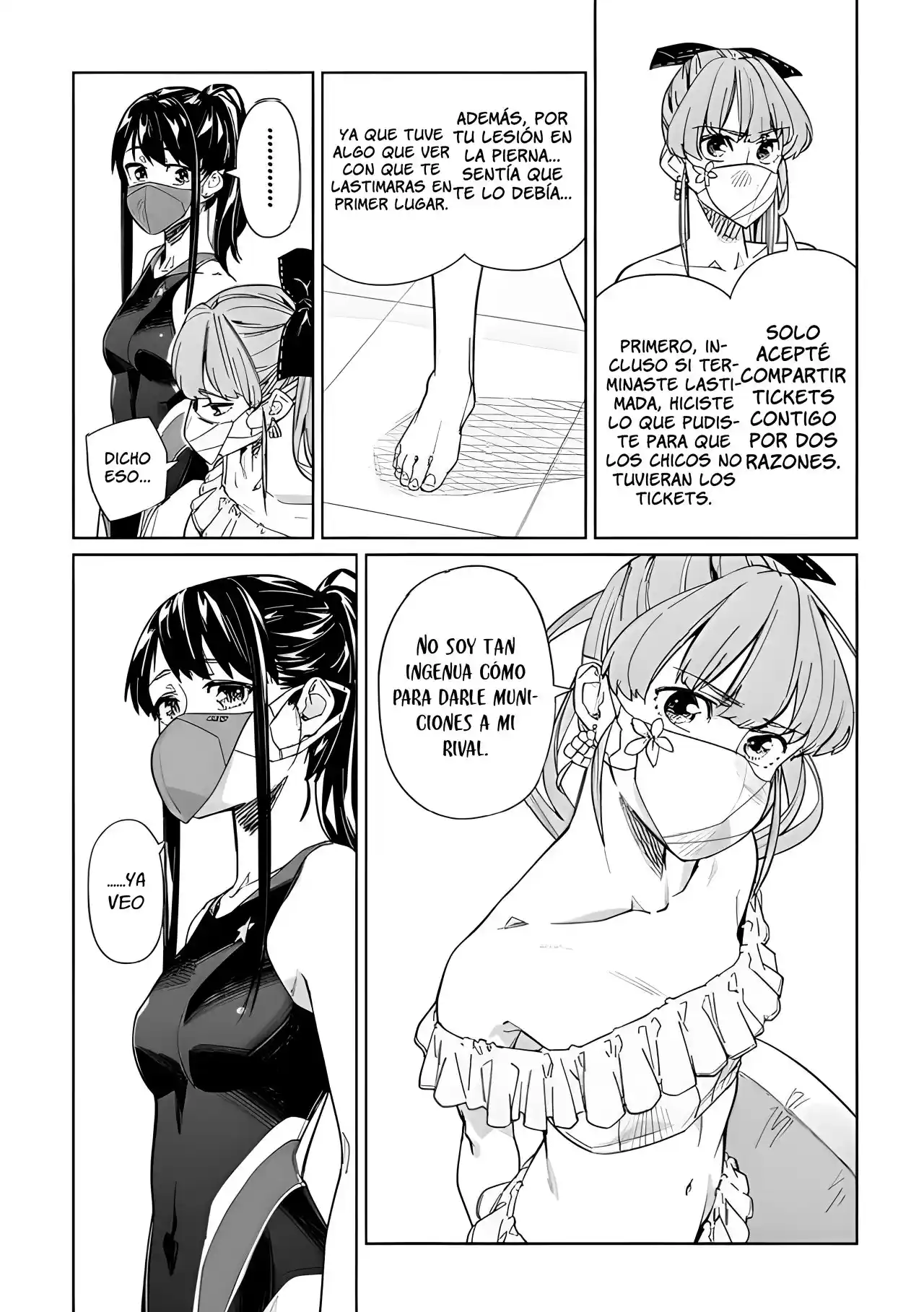 NEW NORMAL capítulo 14, página 5