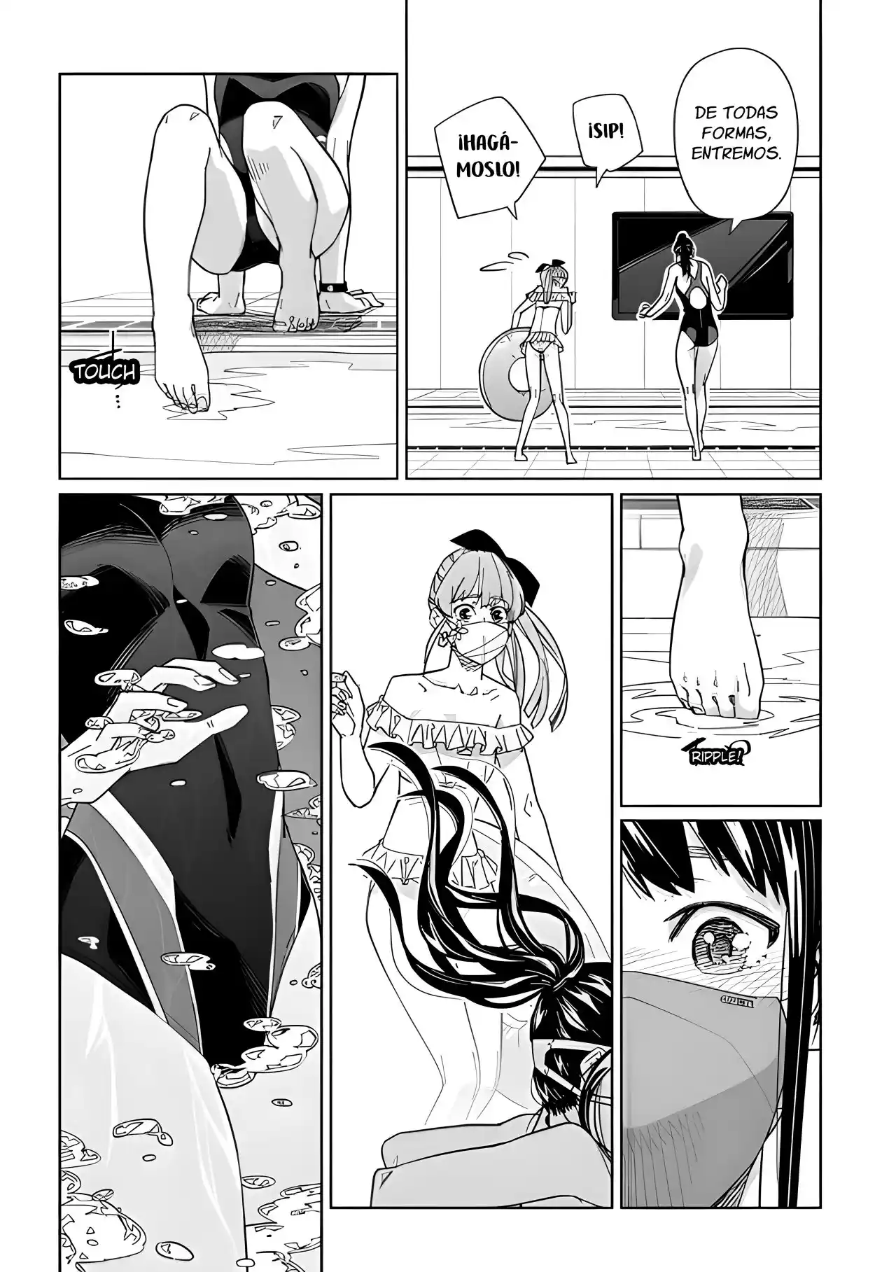 NEW NORMAL capítulo 14, página 6