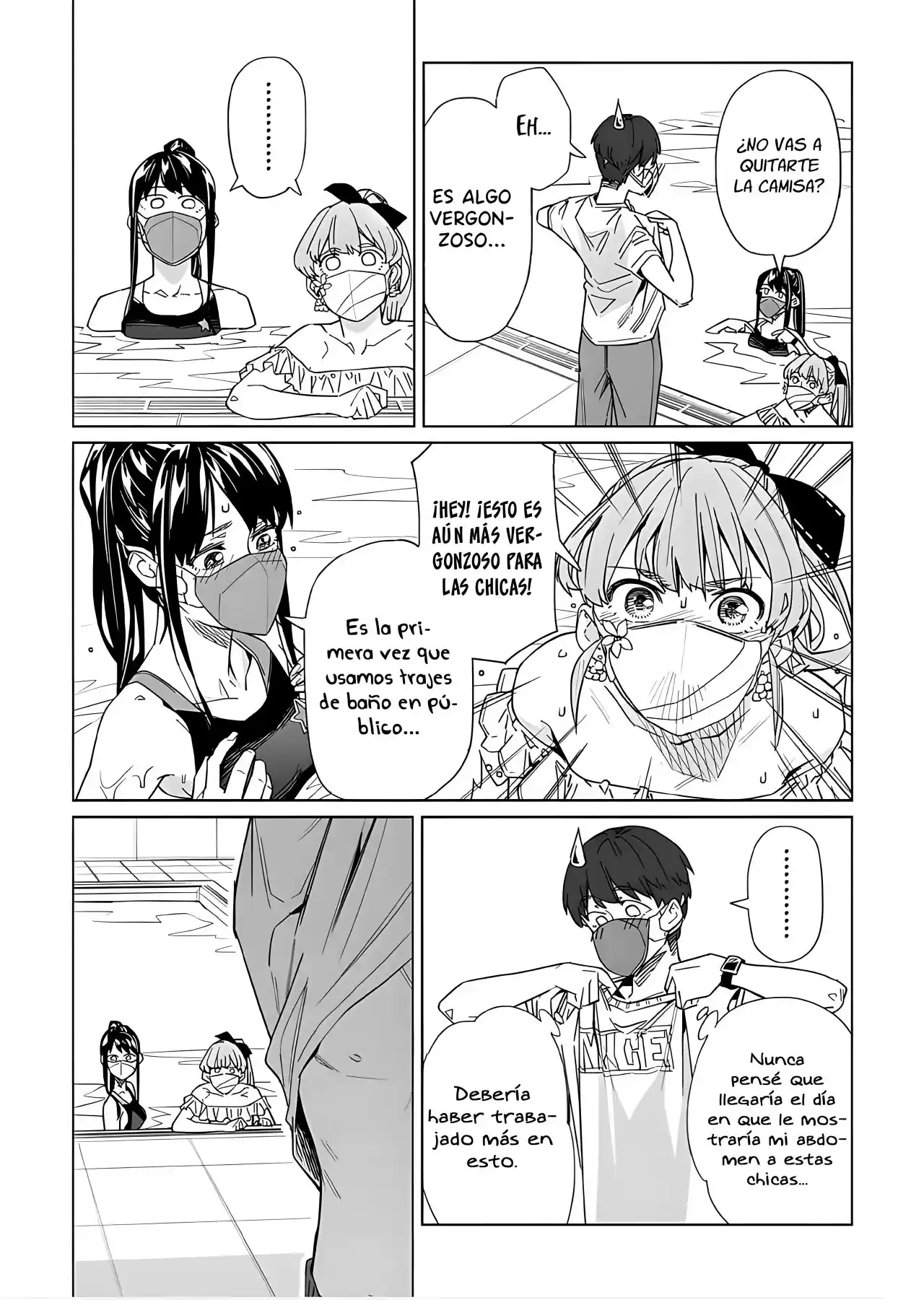 NEW NORMAL capítulo 14, página 8