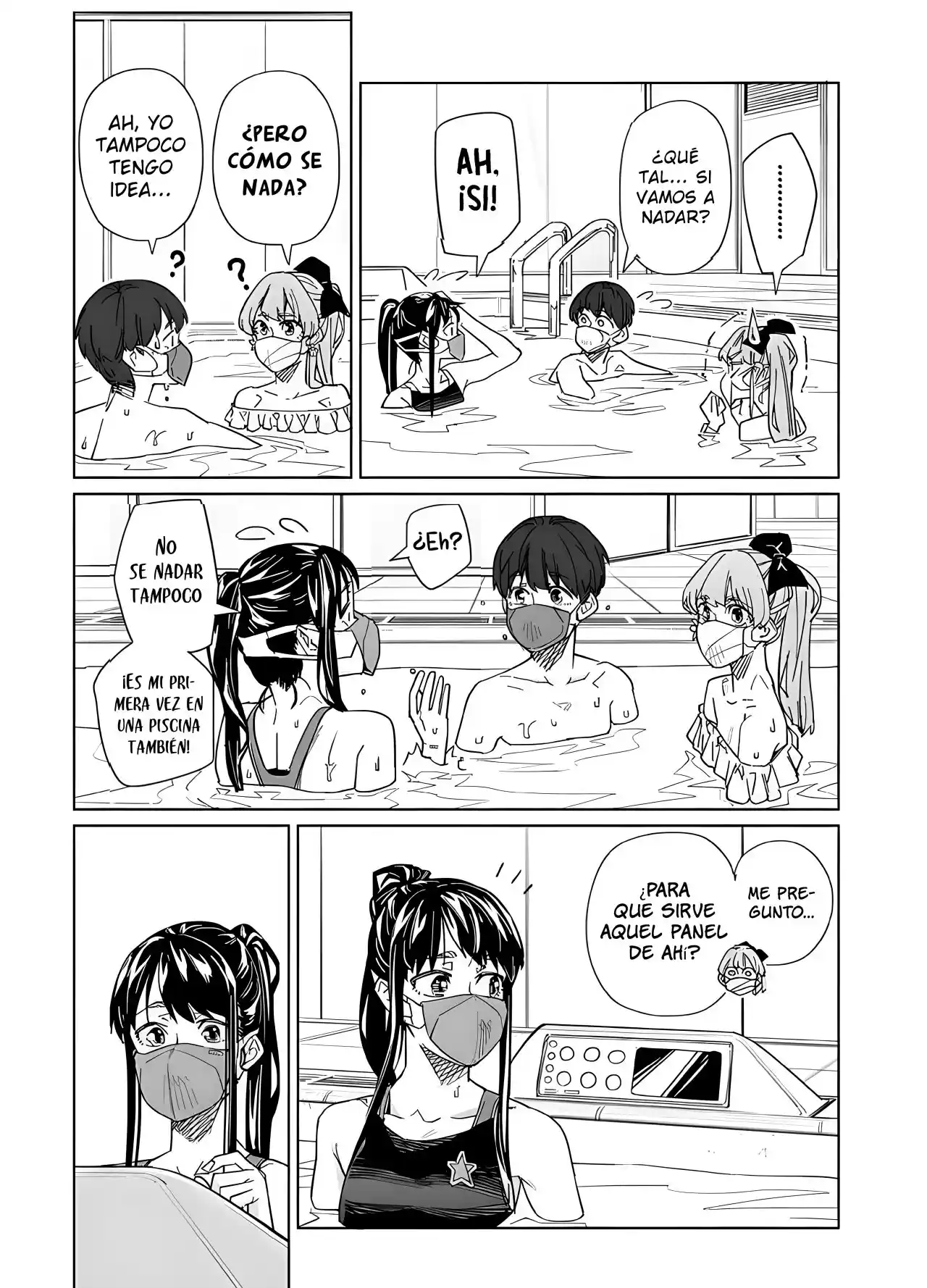 NEW NORMAL capítulo 14, página 14