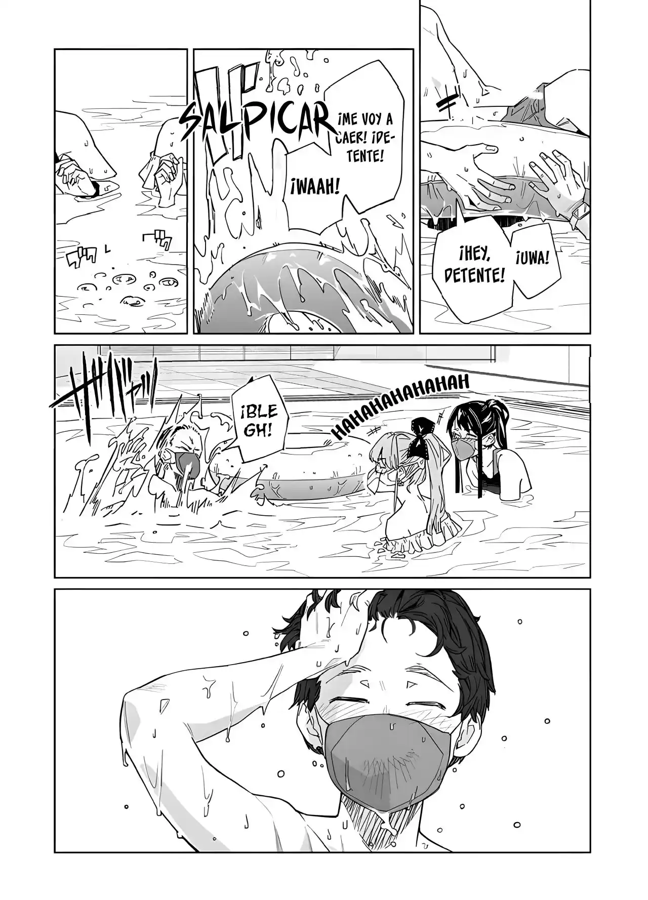 NEW NORMAL capítulo 14, página 17