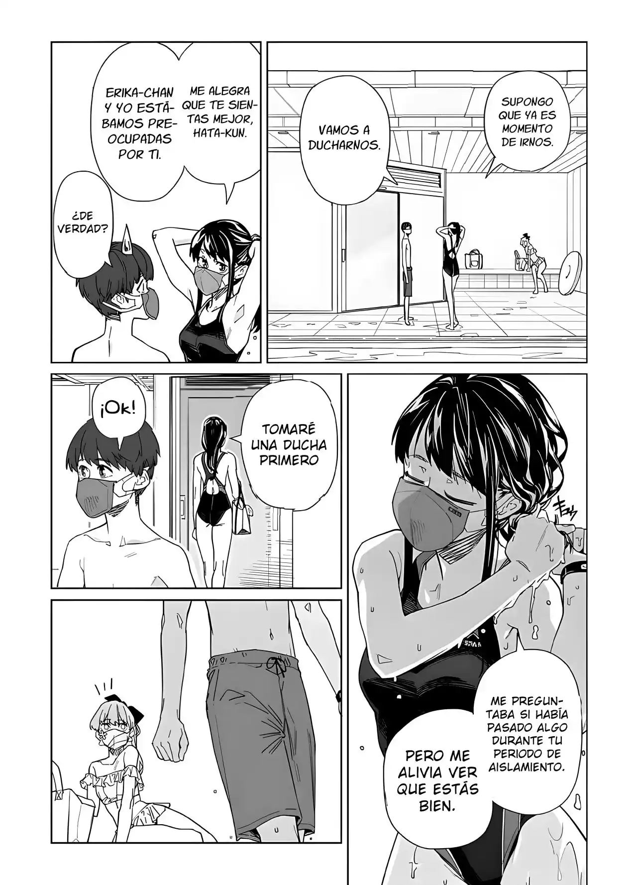 NEW NORMAL capítulo 14, página 18