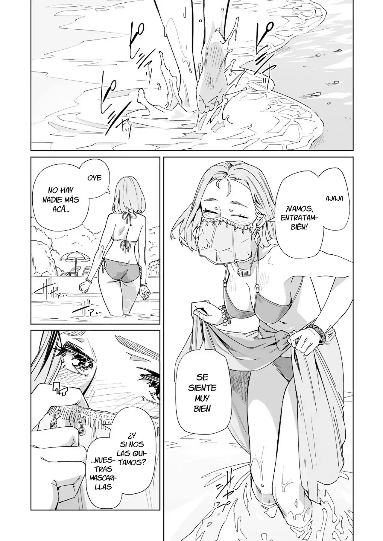 NEW NORMAL capítulo 15, página 6