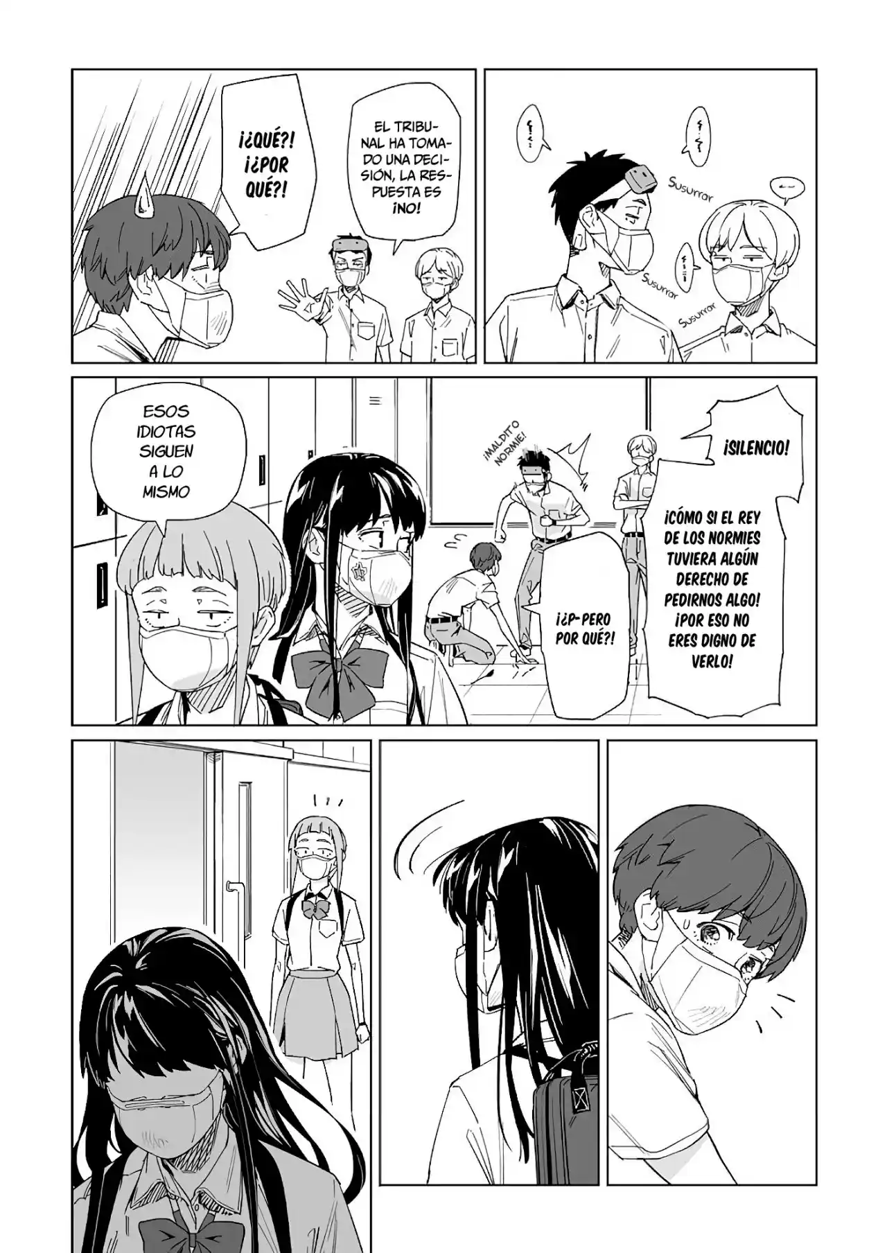 NEW NORMAL capítulo 15, página 8