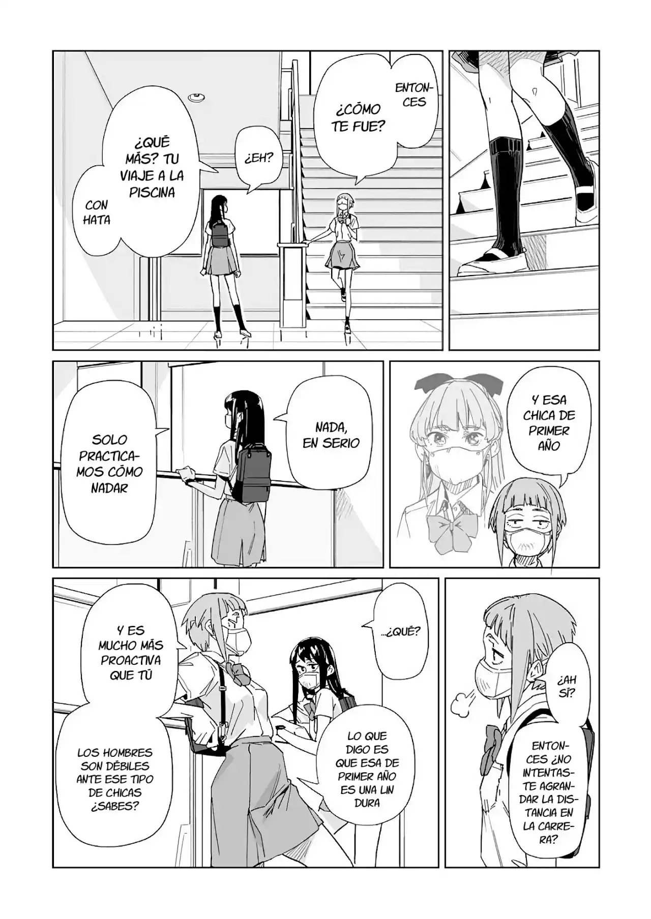 NEW NORMAL capítulo 15, página 9