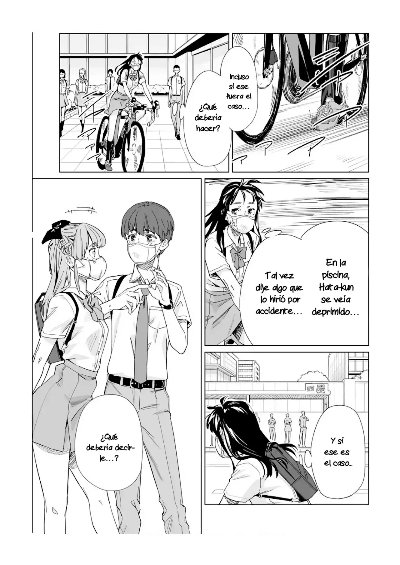 NEW NORMAL capítulo 15, página 12