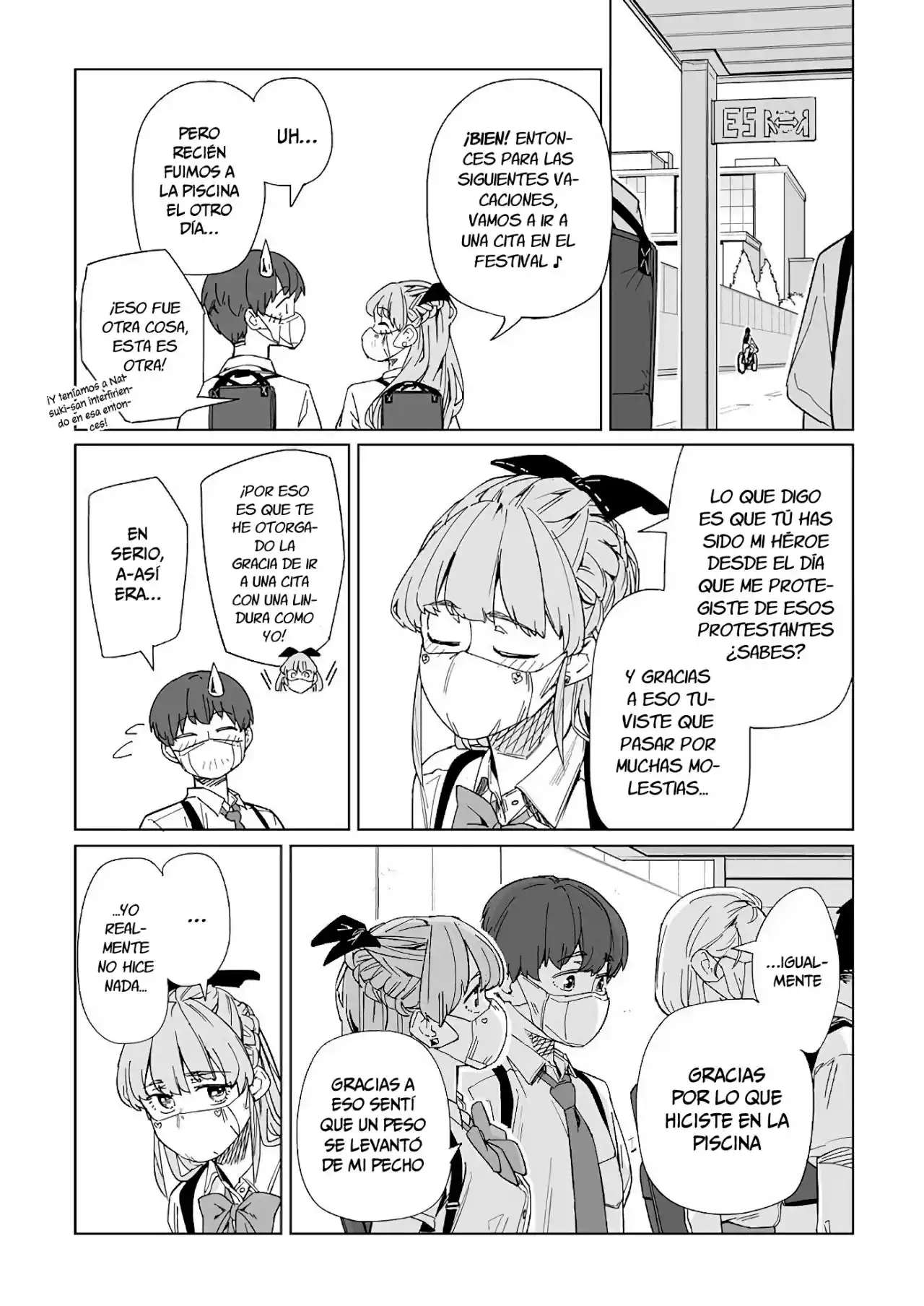NEW NORMAL capítulo 15, página 13