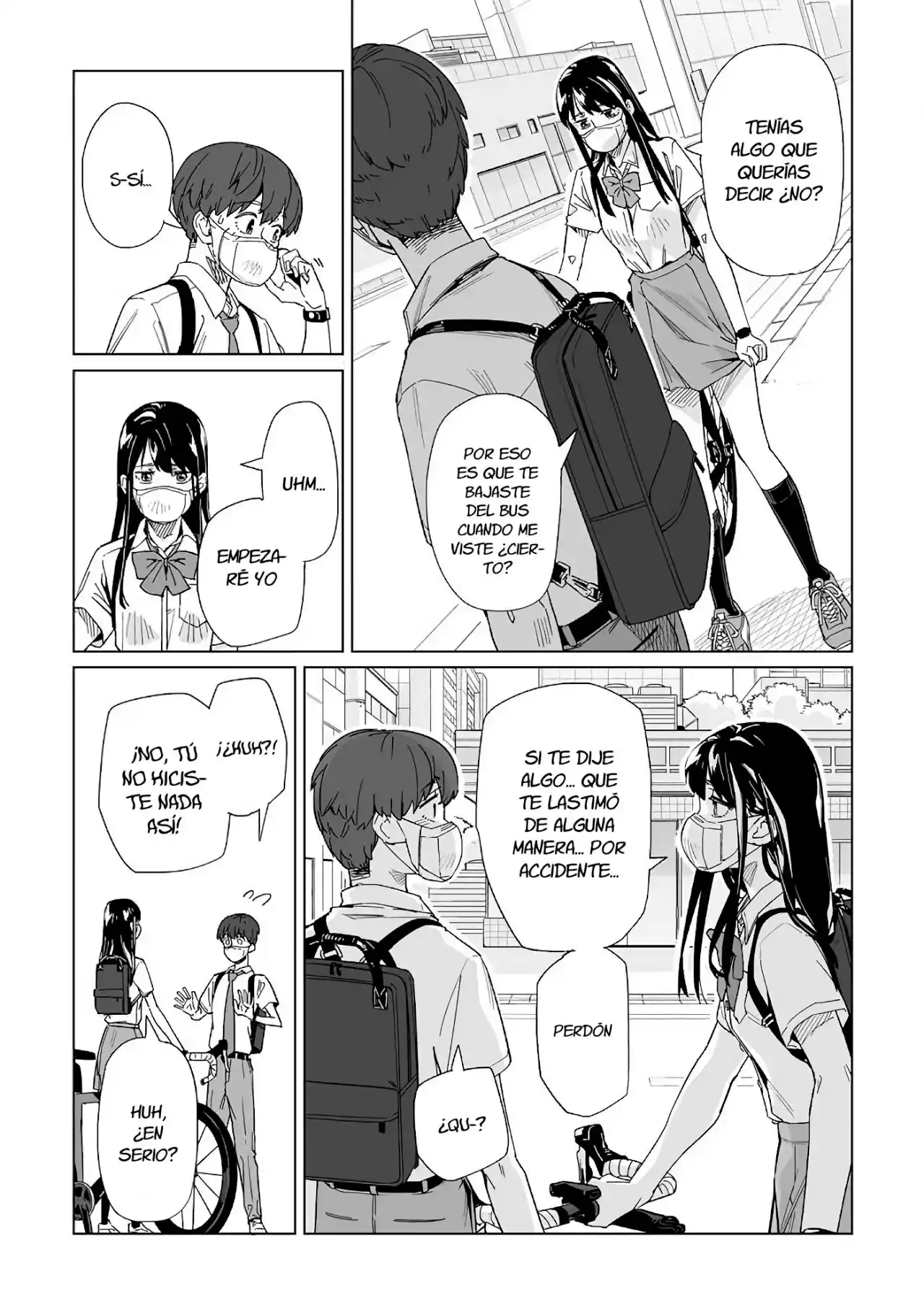 NEW NORMAL capítulo 15, página 17