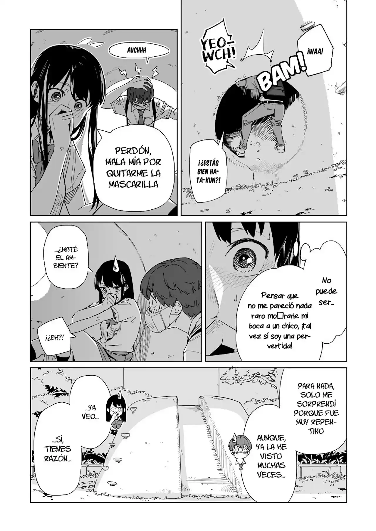 NEW NORMAL capítulo 15, página 22