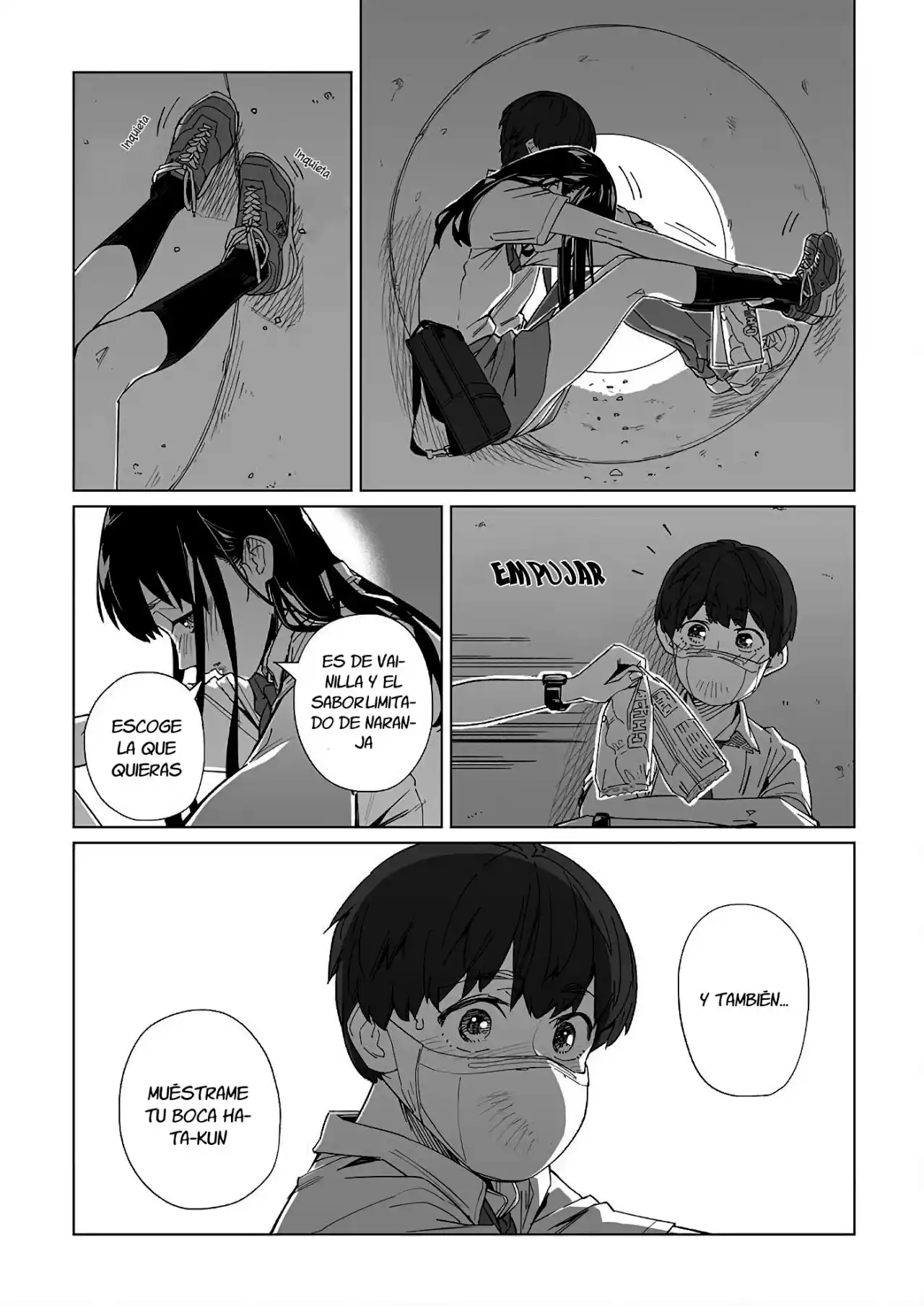 NEW NORMAL capítulo 15, página 24