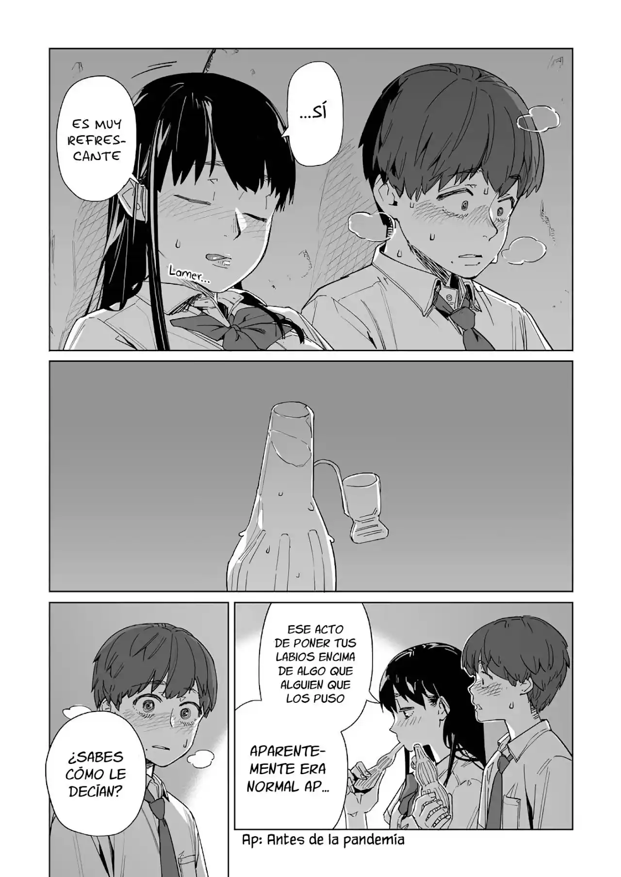 NEW NORMAL capítulo 16, página 8