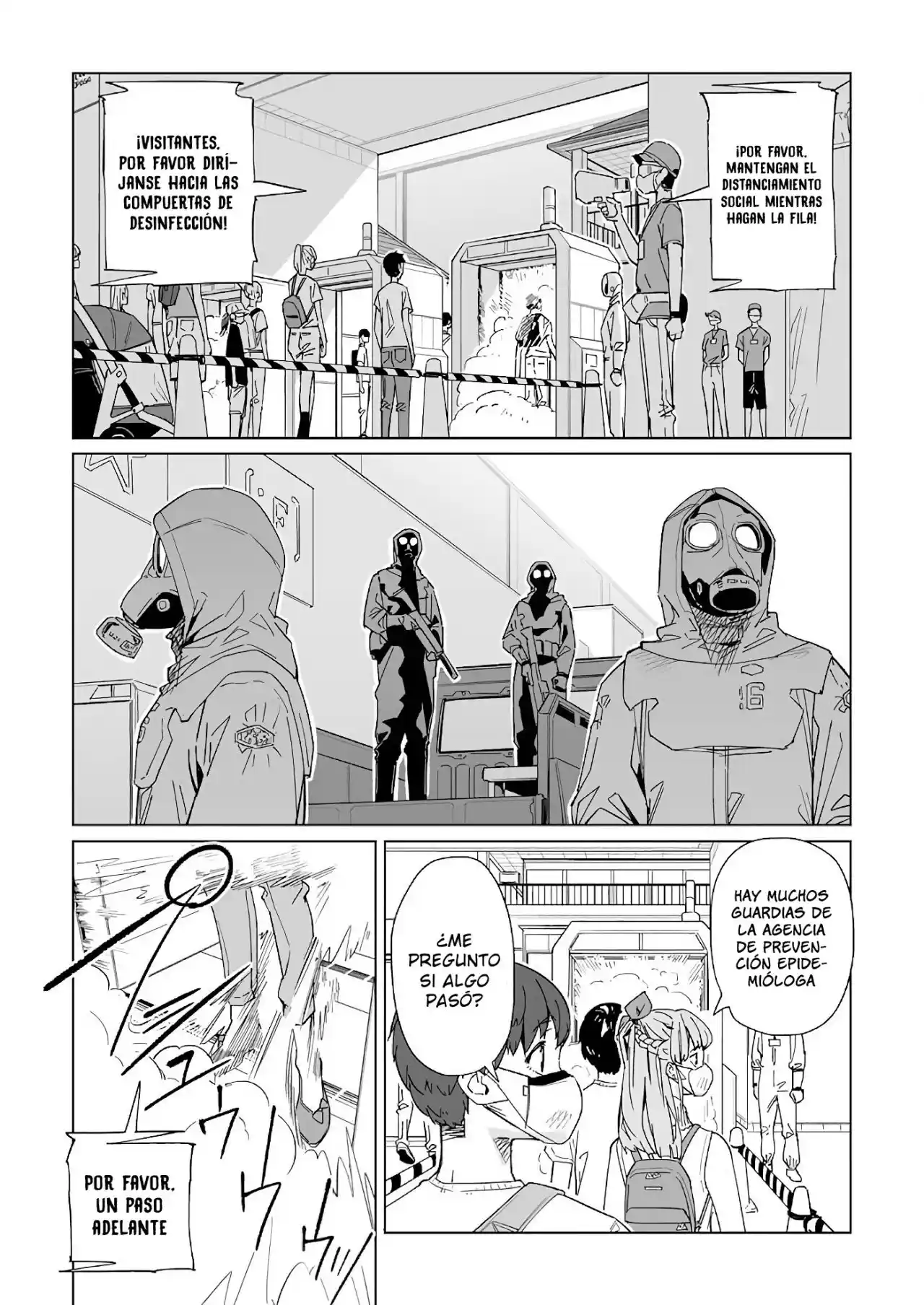 NEW NORMAL capítulo 16, página 16