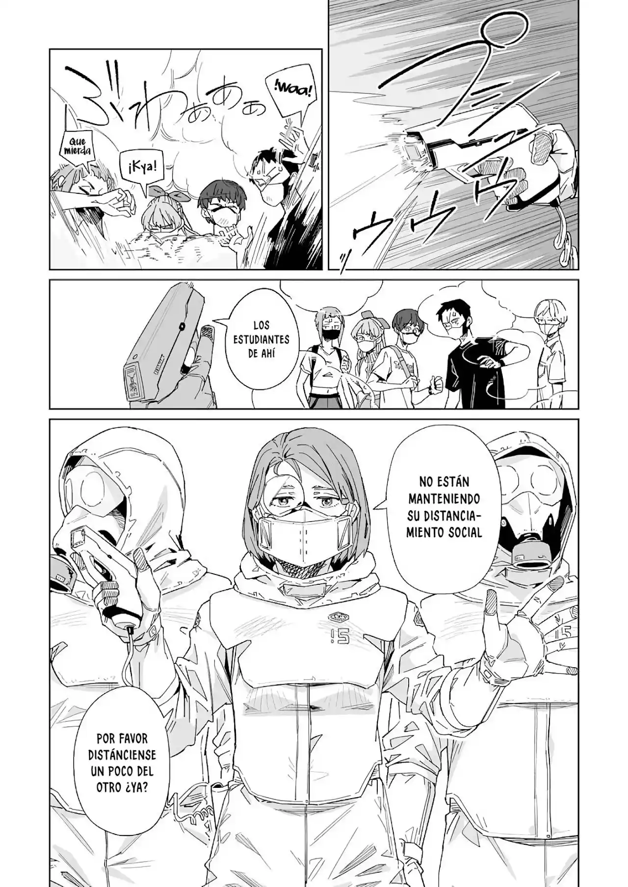 NEW NORMAL capítulo 16, página 19