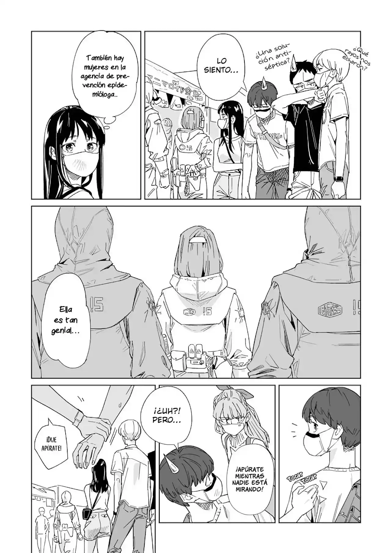 NEW NORMAL capítulo 16, página 20