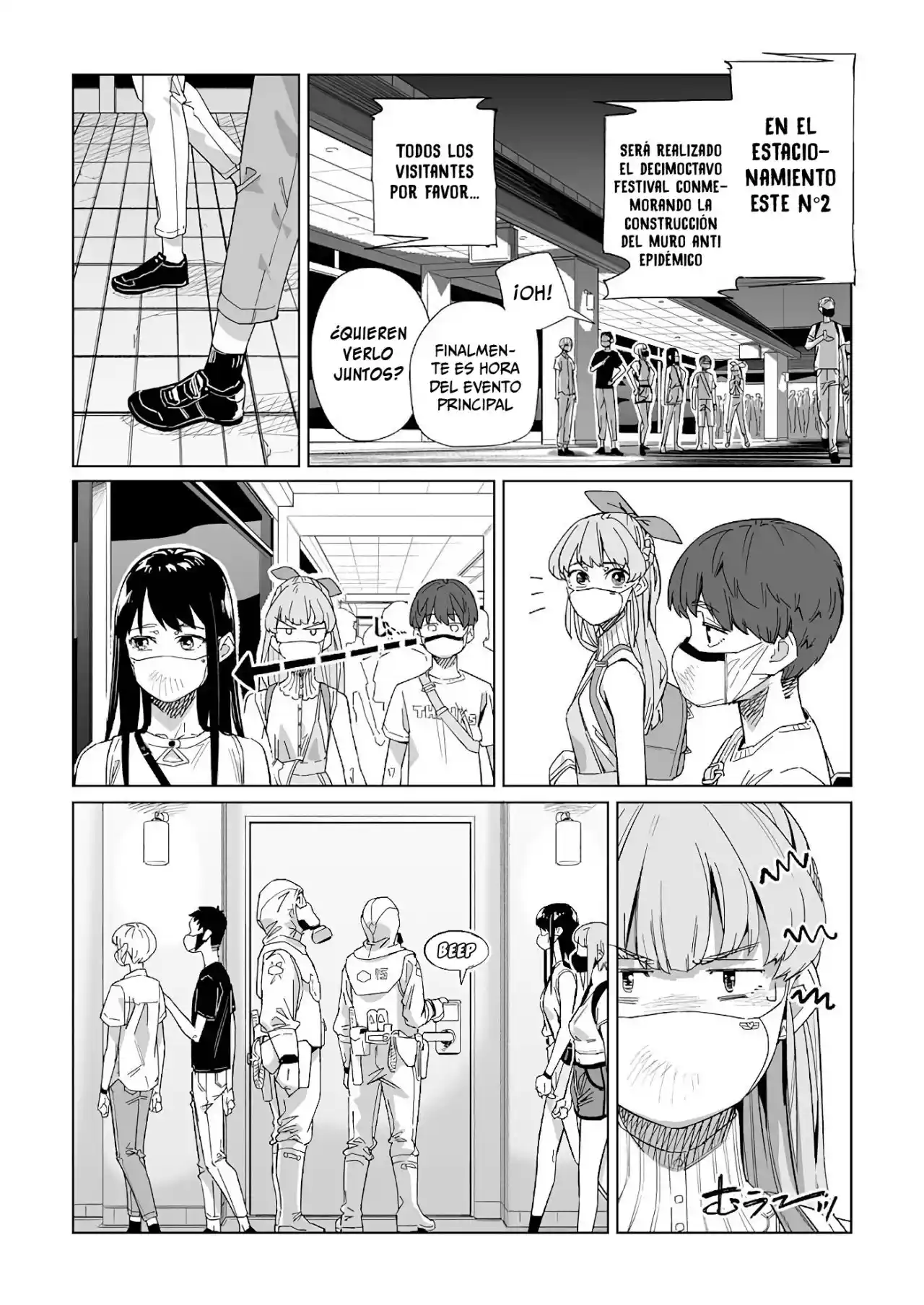 NEW NORMAL capítulo 16, página 23