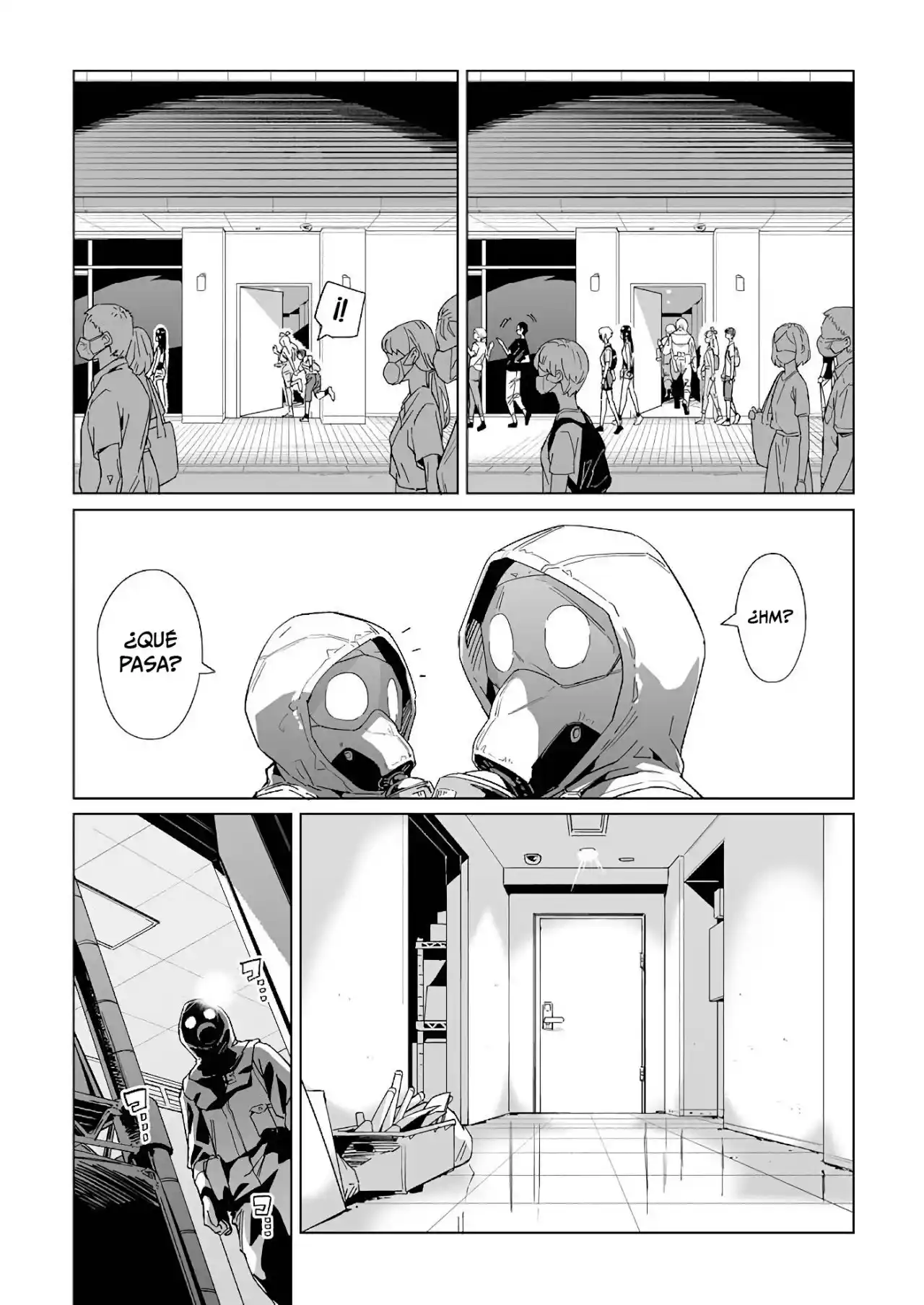 NEW NORMAL capítulo 16, página 24