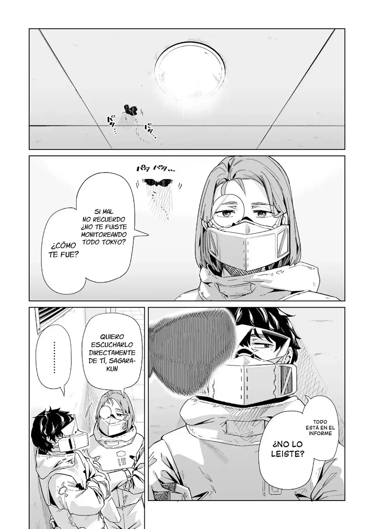 NEW NORMAL capítulo 17, página 3