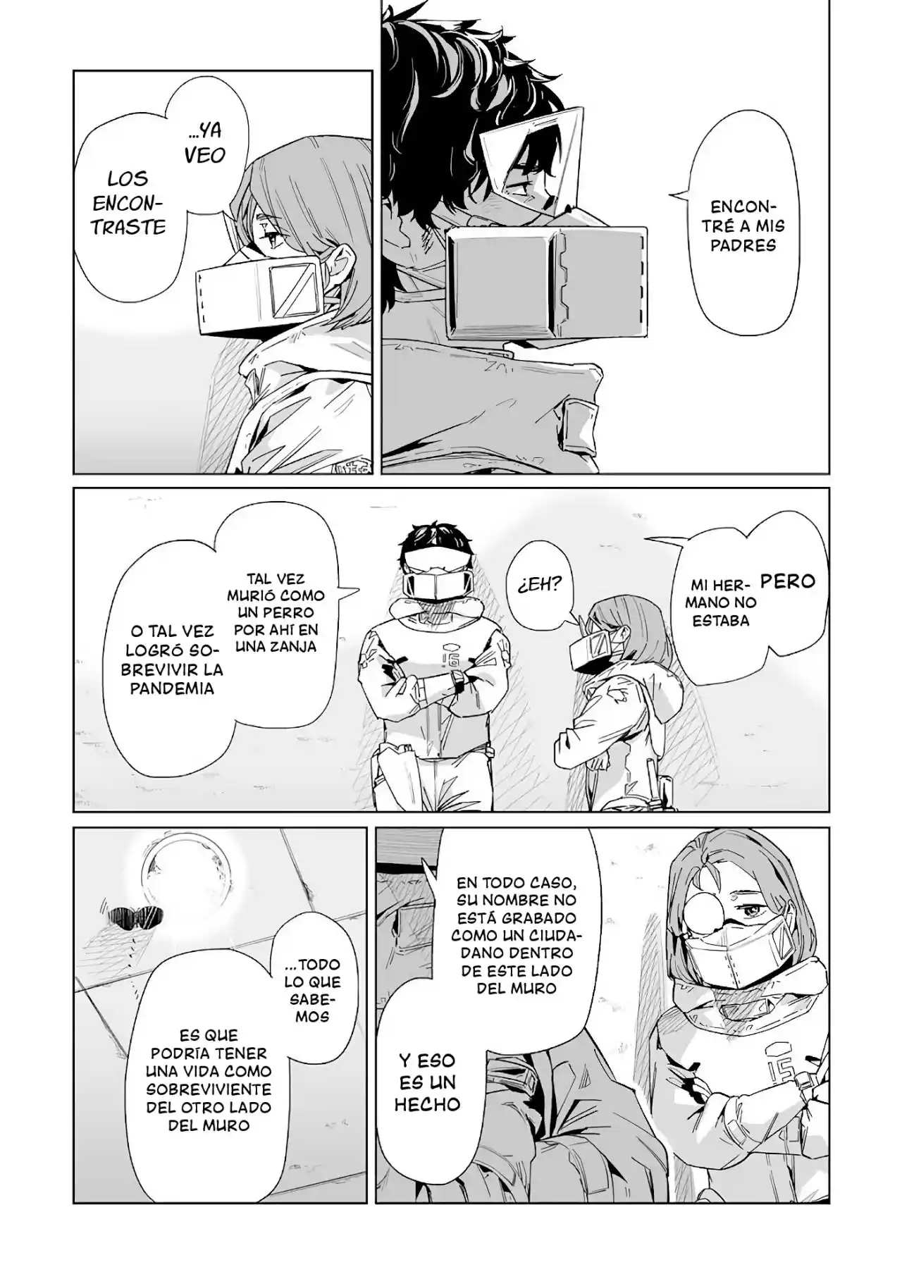 NEW NORMAL capítulo 17, página 4