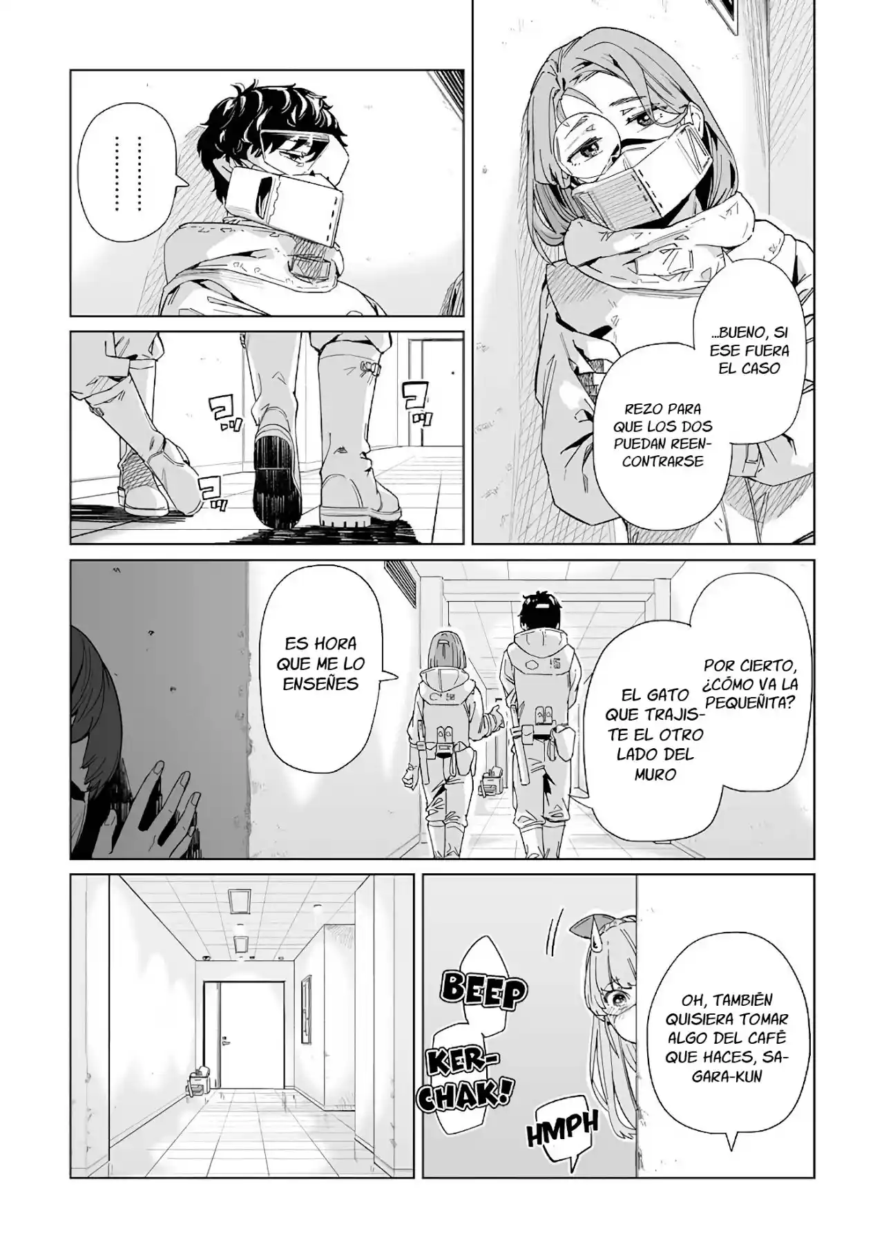 NEW NORMAL capítulo 17, página 5