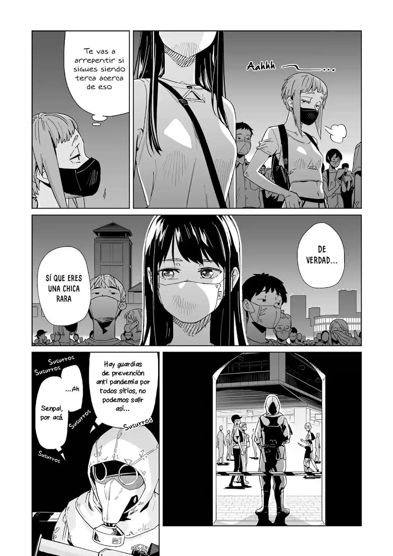 NEW NORMAL capítulo 17, página 9