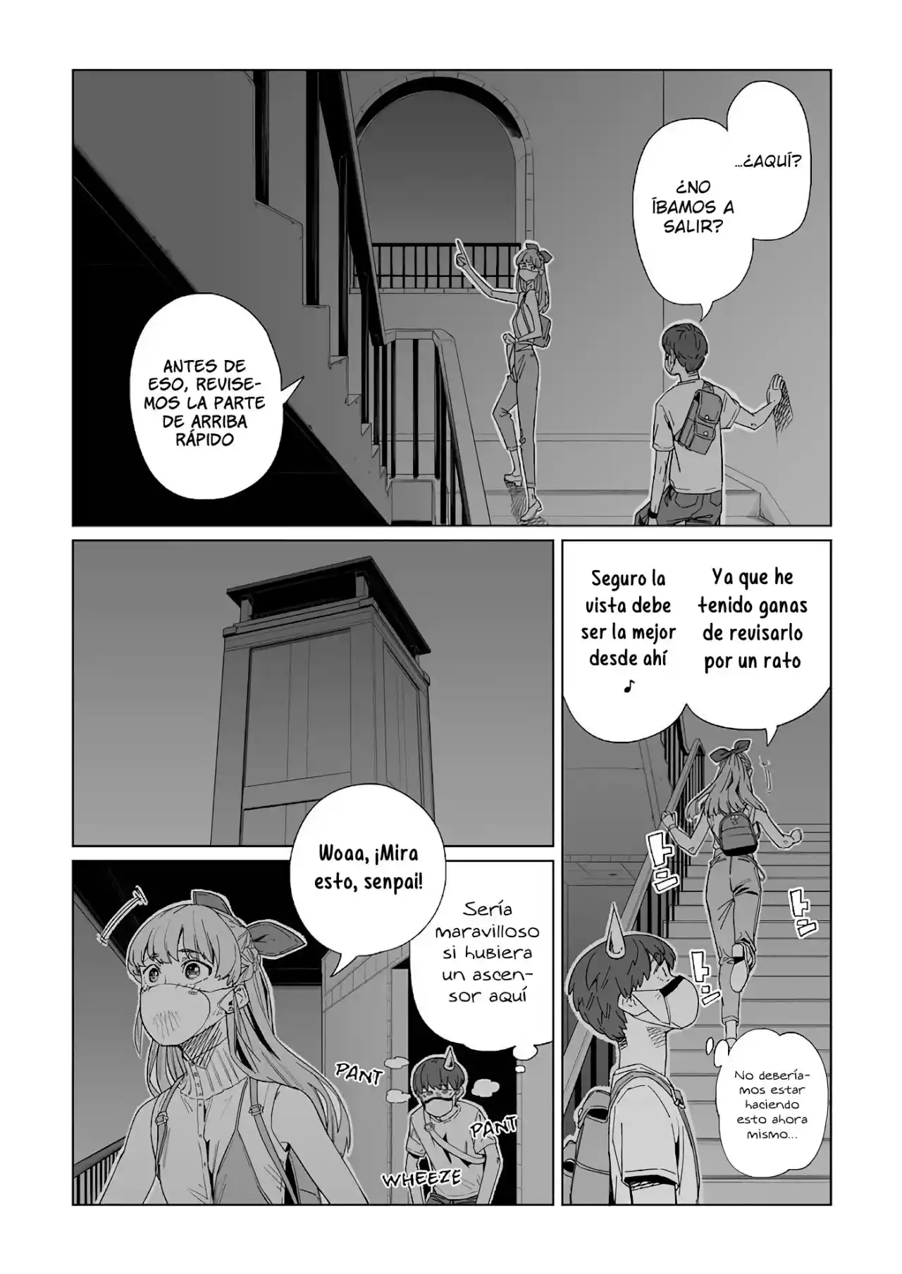 NEW NORMAL capítulo 17, página 10