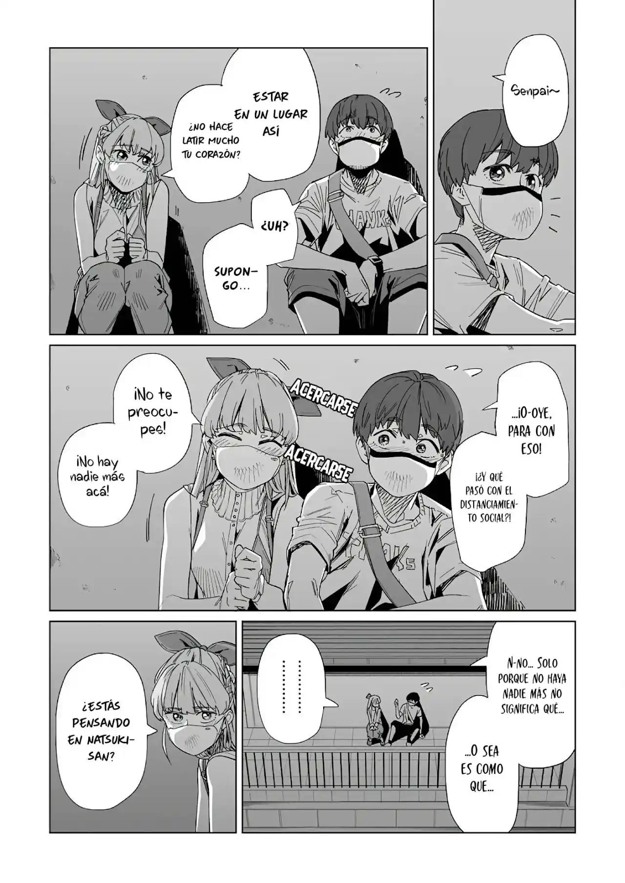 NEW NORMAL capítulo 17, página 12