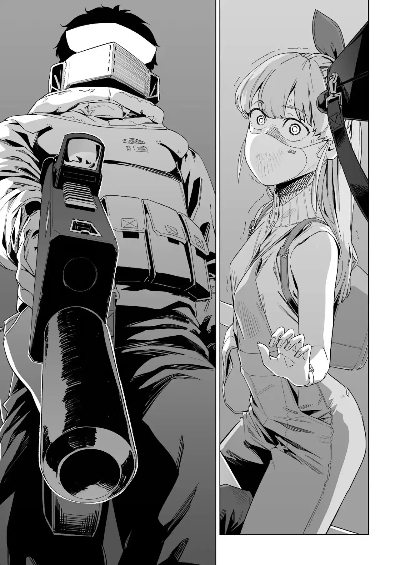 NEW NORMAL capítulo 17, página 21