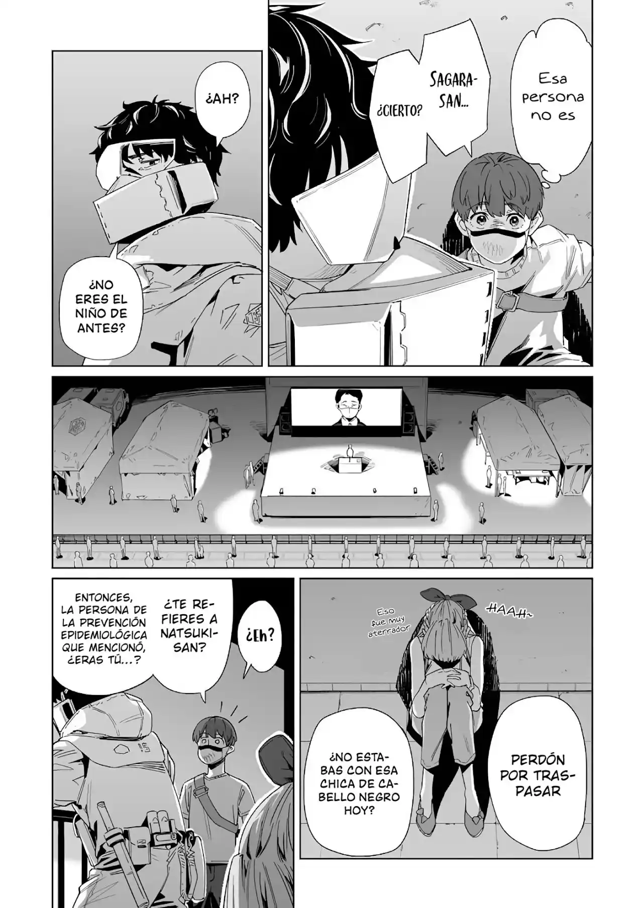 NEW NORMAL capítulo 17, página 22