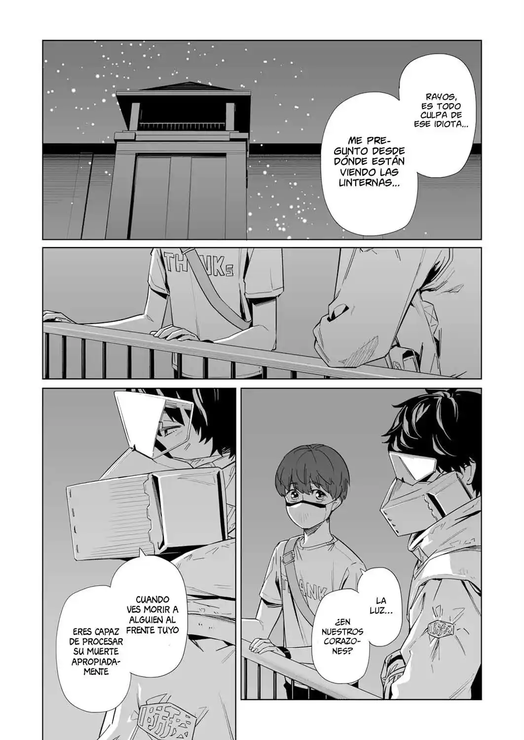 NEW NORMAL capítulo 18, página 5