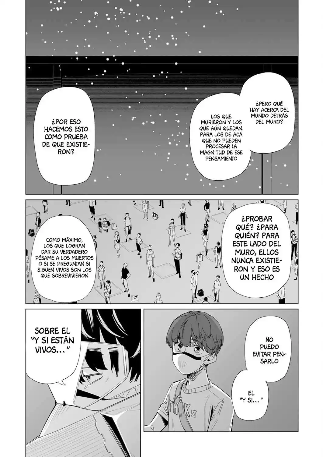 NEW NORMAL capítulo 18, página 6