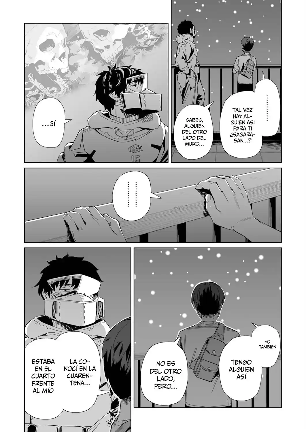 NEW NORMAL capítulo 18, página 8