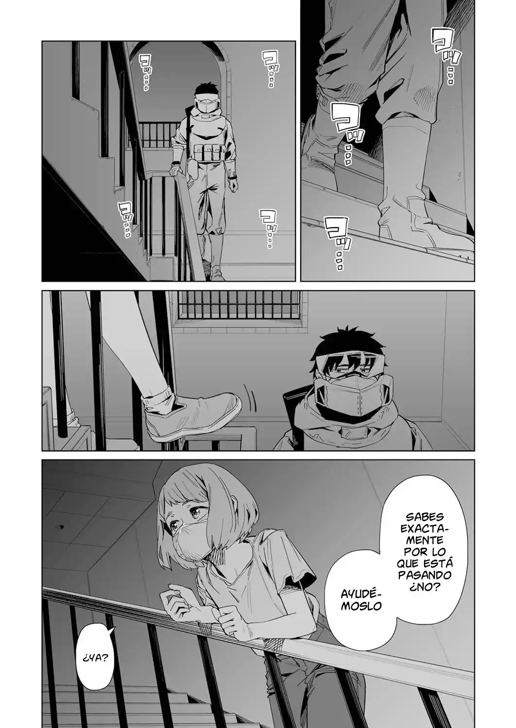 NEW NORMAL capítulo 18, página 11