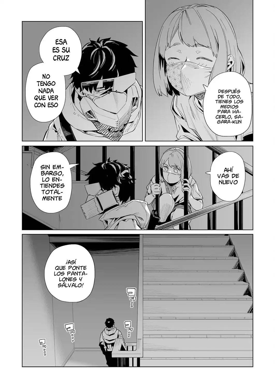 NEW NORMAL capítulo 18, página 12