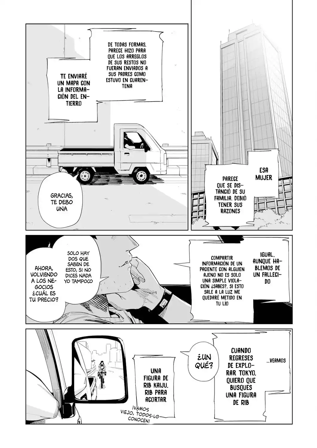 NEW NORMAL capítulo 18, página 13